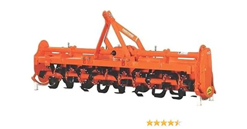 Heavy Duty Tractor Operated Rotavator for Loosening and Aerating Soil
